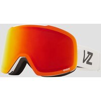 VonZipper Outro White Goggle fire chrome von VonZipper