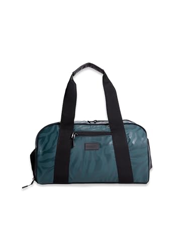 Vooray Burner Gym Sporttasche – 23L Fitness Tasche aus 20 Recycelten Plastikflaschen, 39 cm, mit Schuhfach, Wasserabweisend, Ideal für Sport & Reisen (Waldgrün) Vooray Burner Gym Sporttasche – 23L Fitness Tasche aus 20 Recycelten Plastikflaschen, 39 cm, mit Schuhfach, Wasserabweisend, Ideal für Sport & Reisen (Waldgrün) von Vooray