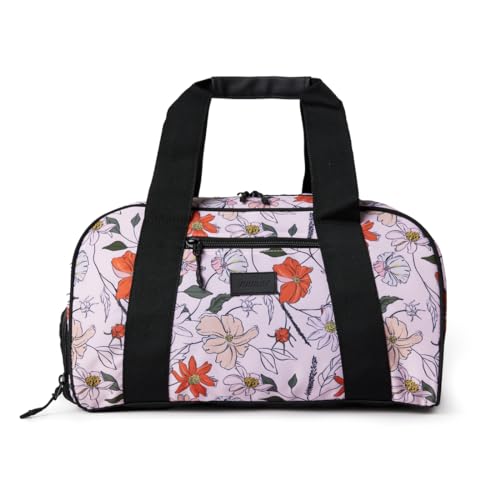 Vooray 23L Burner Gym Duffel Bag - Reisetasche für Damen und Herren, Sport Gym Bag mit Schuhfach, Weekender Bag, Übernachtungstasche, Reisetaschen für Sport und Workout, Flower Power, Einheitsgröße, Vooray 23L Burner Gym Duffel Bag - Reisetasche für Damen und Herren, Sport Gym Bag mit Schuhfach, Weekender Bag, Übernachtungstasche, Reisetaschen für Sport und Workout, Flower Power, Einheitsgröße, von Vooray