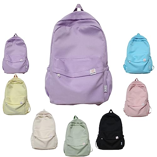 Vopetroy Difa Backpack -2023 Difa Bear Backpack,Difa Cute Aesthetic School Backpack, Difa Kawaii Backpack (Pink,One Size) von Vopetroy