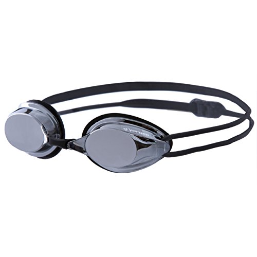 Vorgee Missile-Silver Mirrored Lens Schwimmbrille, Schwarz, Einheitsgröße von Vorgee