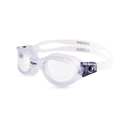 Vorgee Vortech Max-Clear Lens Schwimmbrille, T.Clear/T.Clear/T.Black, Einheitsgröße von Vorgee