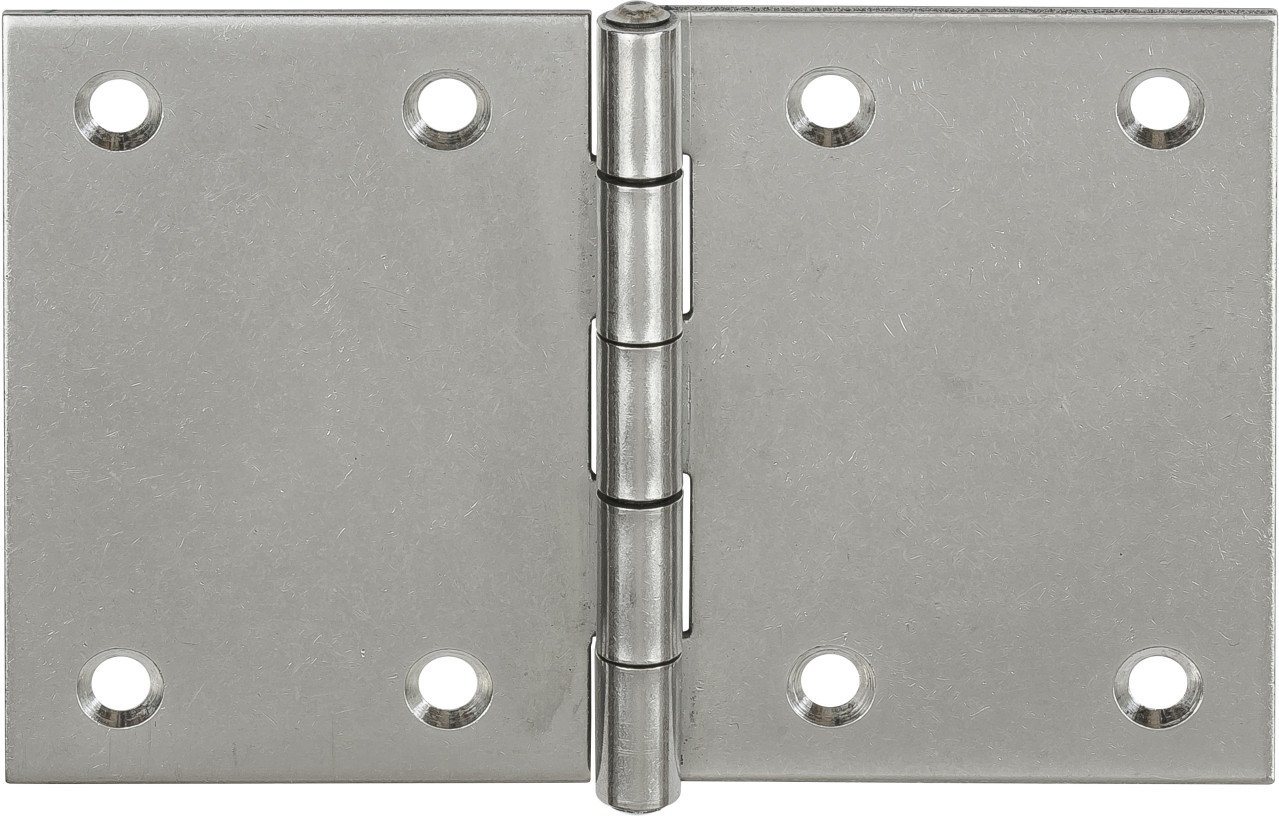 Vormann Türbeschlag Vormann Breite Scharniere 80 x 120 mm Vormann Türbeschlag Vormann Breite Scharniere 80 x 120 mm von Vormann