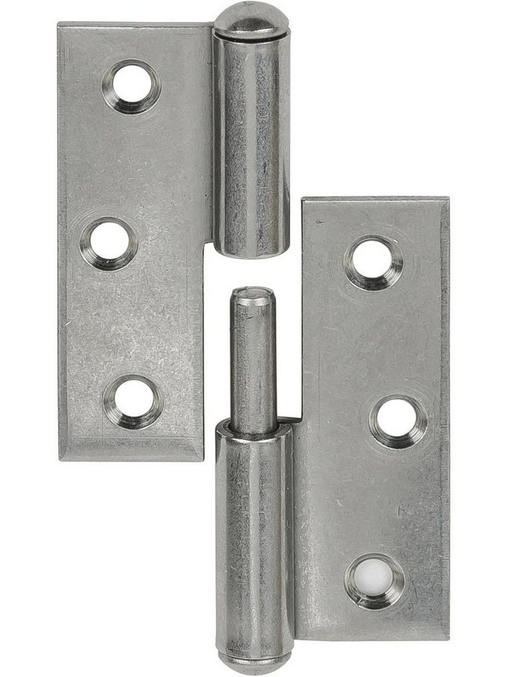 Vormann WC-Deckel-Scharnier Vormann Normenscharniere 50 x 40 mm Vormann WC-Deckel-Scharnier Vormann Normenscharniere 50 x 40 mm von Vormann