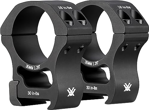 VORTEX Pro Series 30 mm Ringe High von Vortex