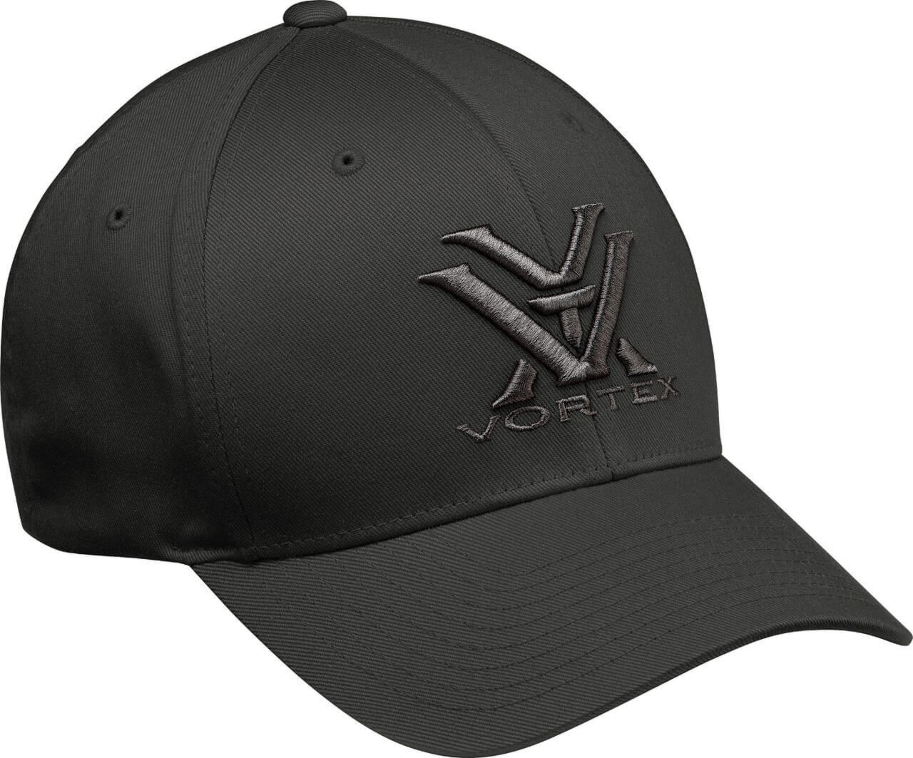 Vortex Logo Cap Flexfit Farbe: Charcoal Vortex Logo Cap Flexfit Farbe: Charcoal von Vortex