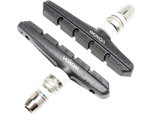 Voxom Bremsschuh Brs2 schwarz, MTB, V-Brake 72mm Bremsbeläge, 72 Voxom Bremsschuh Brs2 schwarz, MTB, V-Brake 72mm Bremsbeläge, 72 von Voxom