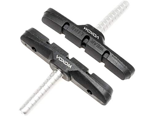 Voxom Bremsschuh Brs5 schwarz, MTB 70mm Bremsbeläge, 70 Voxom Bremsschuh Brs5 schwarz, MTB 70mm Bremsbeläge, 70 von Voxom