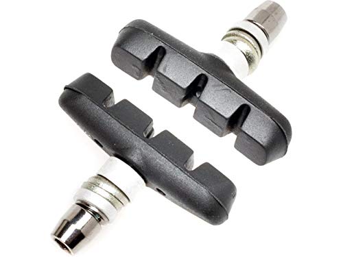 Voxom Bremsschuh Brs6 schwarz, MTB, V-Brake 55mm Bremsbeläge, 55 Voxom Bremsschuh Brs6 schwarz, MTB, V-Brake 55mm Bremsbeläge, 55 von Voxom