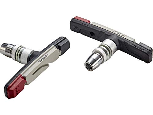 Voxom Bremsschuhe MTB Brs18 Cartridge, 2 Stück, Triple-Color, 718000132 Bremsen/bremsbeläge, schwarz, One Size Voxom Bremsschuhe MTB Brs18 Cartridge, 2 Stück, Triple-Color, 718000132 Bremsen/bremsbeläge, schwarz, One Size von Voxom