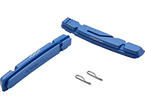 Voxom Ersatzbeläge MTB Brb10 2 Stück, blau High Performence, 718000140 Bremsen/bremsbeläge, schwarz, One Size Voxom Ersatzbeläge MTB Brb10 2 Stück, blau High Performence, 718000140 Bremsen/bremsbeläge, schwarz, One Size von Voxom