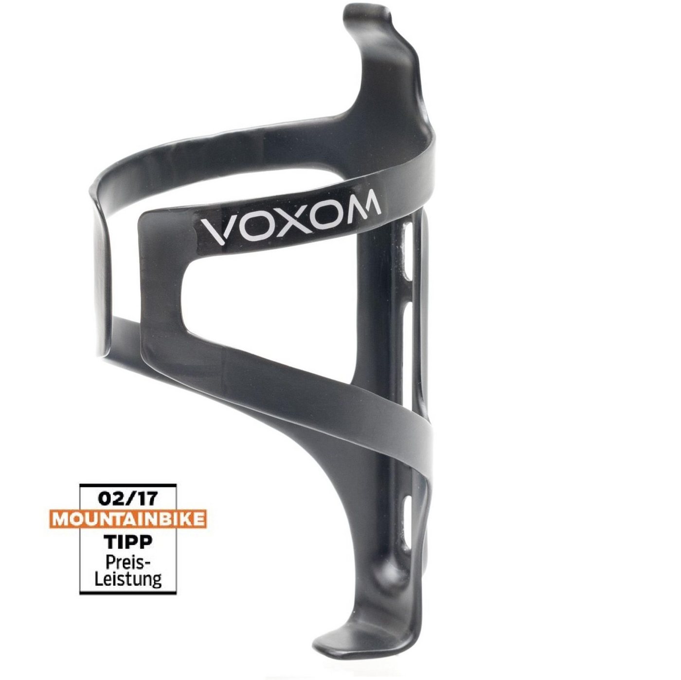 Voxom Fahrrad-Flaschenhalter Voxom Ud Carbon Wasserflaschenhalter FH7 von Voxom