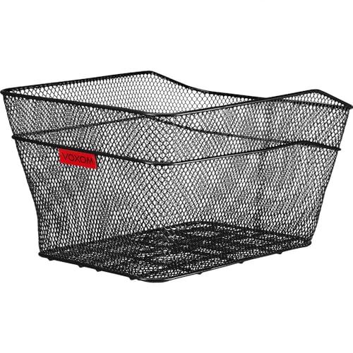Voxom Fahrradkorb - Gepäckträgerkorb Bas2 - Stahl -L45 x B30 x H19 cm Voxom Fahrradkorb - Gepäckträgerkorb Bas2 - Stahl -L45 x B30 x H19 cm von Voxom