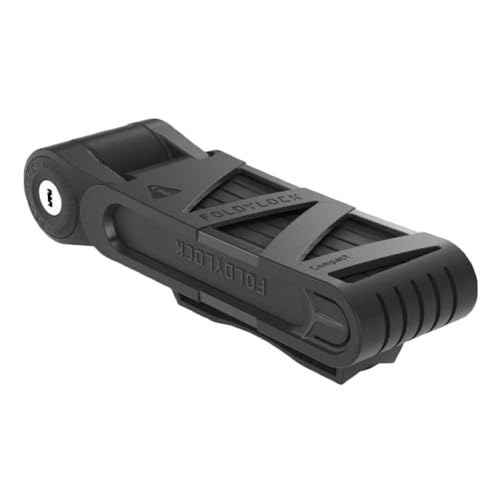 Voxom Fahrradschloss Foldylock Compact, Schwarz, 85cm Voxom Fahrradschloss Foldylock Compact, Schwarz, 85cm von Voxom