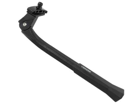 Voxom Fahrradständer Frs3, Universal Fahrrad Ständer, Höhenverstellbar, für 26-29 Zoll Fahrräder, Schwarz Voxom Fahrradständer Frs3, Universal Fahrrad Ständer, Höhenverstellbar, für 26-29 Zoll Fahrräder, Schwarz von Voxom
