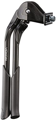 Voxom Unisex Voxom cykelstativ Frs4 sort, gren til 24"-28" Fahrradst nder, Schwarz, 24-28 Zoll EU von Voxom