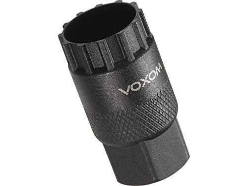 Voxom Freilaufabzieher Aufsatz WKl23 schwarz, für Shimano HG Kassetten, 718000065 Werkzeuge, One Size von Voxom