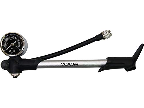 Voxom Gabel-/Dämpferpumpe Pu7 schwarz-Silber, 300psi Luftpumpe, One Size Voxom Gabel-/Dämpferpumpe Pu7 schwarz-Silber, 300psi Luftpumpe, One Size von Voxom