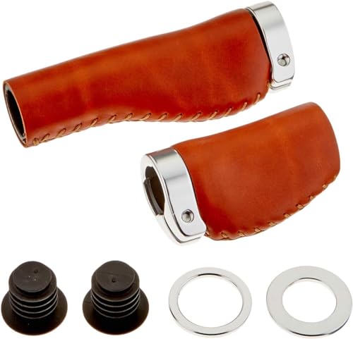 Voxom Unisex – Erwachsene Griffe Gr14 Braun, 130/80mm, Leder Geschlossenes Ende, 718000230 Voxom Unisex – Erwachsene Griffe Gr14 Braun, 130/80mm, Leder Geschlossenes Ende, 718000230 von Voxom