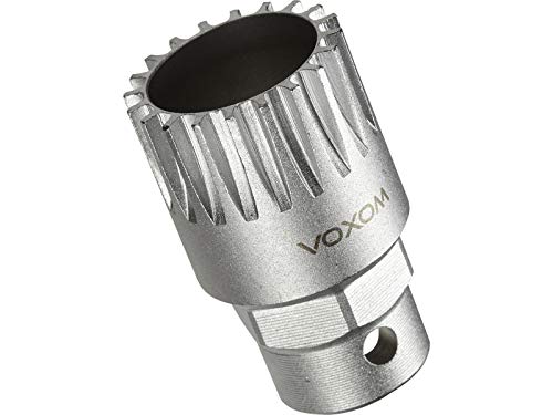 Voxom Innenlagerwerkzeug Aufsatz WKl26 Shimano Cartridge und ISIS kompatibel, CNC gefräst, 718000068 Werkzeuge, Silber, One Size Voxom Innenlagerwerkzeug Aufsatz WKl26 Shimano Cartridge und ISIS kompatibel, CNC gefräst, 718000068 Werkzeuge, Silber, One Size von Voxom