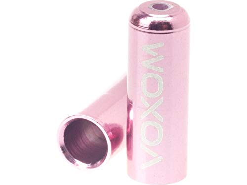 Voxom Anschlaghülsen Ka1 pink, 4mm 5 Stück je Verpackung, 4 mm von Voxom