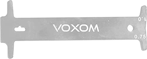 Voxom Kettenmesslehre WMi7 Silber Werkzeug, One Size Voxom Kettenmesslehre WMi7 Silber Werkzeug, One Size von Voxom