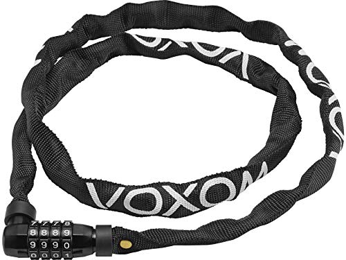 Voxom Kettenschloss - Fahrradschloss Sch2 - Zahlenschloss, Schwarz Voxom Kettenschloss - Fahrradschloss Sch2 - Zahlenschloss, Schwarz von Voxom