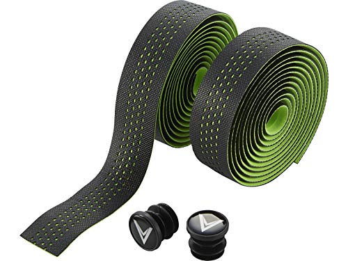 Voxom Lenkerband Silikon Gb8 neon reflektierend Griffe, schwarz, 185 x 3 cm Voxom Lenkerband Silikon Gb8 neon reflektierend Griffe, schwarz, 185 x 3 cm von Voxom
