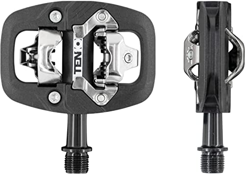 Voxom MTB Pedale - SPD-kompatibeler Pedale Pe30 - Industrielager - CrMo-Achse Voxom MTB Pedale - SPD-kompatibeler Pedale Pe30 - Industrielager - CrMo-Achse von Voxom