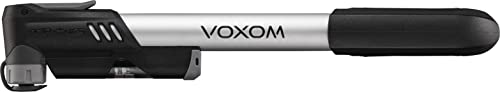 Voxom Minipumpe Pu13 - Fahrradpumpe für alle Ventile - Handpumpe inkl. Manometer Voxom Minipumpe Pu13 - Fahrradpumpe für alle Ventile - Handpumpe inkl. Manometer von Voxom