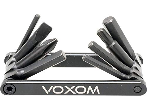 Voxom Multifunktionswerkzeug WKl7 schwarz, 8 Funktionen Werkzeug, One Size Voxom Multifunktionswerkzeug WKl7 schwarz, 8 Funktionen Werkzeug, One Size von Voxom