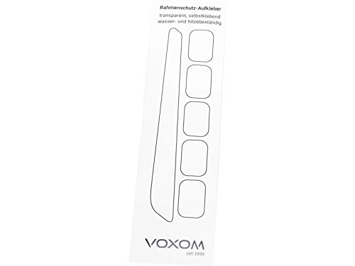 Voxom Rahmenschutzsticker-Set Rast3 transparent, 253x6,4mm Rahmenschutz, 253 x 6.4 mm Voxom Rahmenschutzsticker-Set Rast3 transparent, 253x6,4mm Rahmenschutz, 253 x 6.4 mm von Voxom