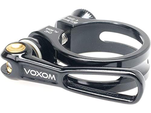 Voxom Unisex Sattelklemme Sak1 Schnellspanner, Schwarz, 34,9 mm Voxom Unisex Sattelklemme Sak1 Schnellspanner, Schwarz, 34,9 mm von Voxom