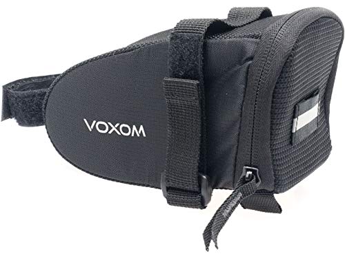 Voxom Satteltasche Sat1 schwarz Größe: L (190x100x90mm) von Voxom