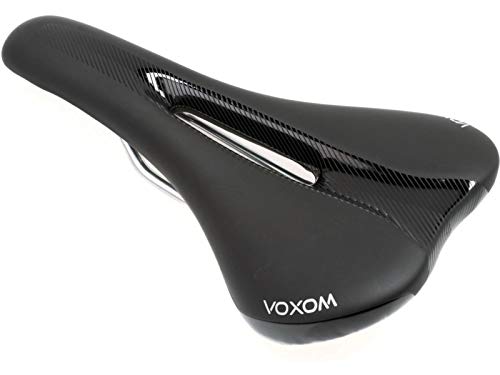 Voxom Sattel Sa8, MTB E-Bike, Schwarz-Blau, One Size von Voxom