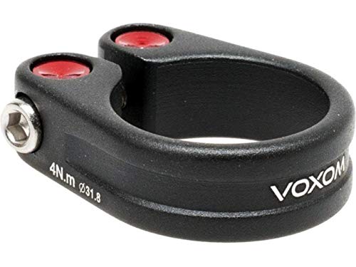 Voxom Sattelklemme Sak3 schwarz, 31,8mm, 31,8 mm Voxom Sattelklemme Sak3 schwarz, 31,8mm, 31,8 mm von Voxom