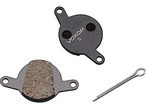 Voxom Scheibenbremsbeläge Bsc12 Bremsen/bremsbeläge, schwarz, One Size Voxom Scheibenbremsbeläge Bsc12 Bremsen/bremsbeläge, schwarz, One Size von Voxom