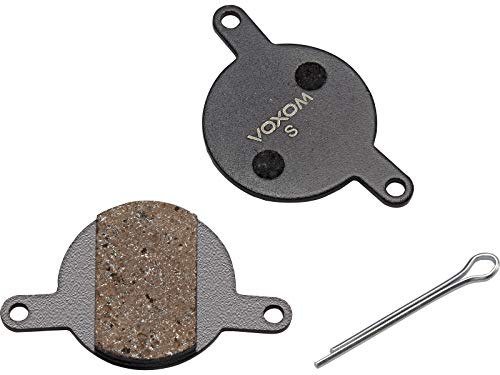 Voxom Scheibenbremsbeläge Bsc13 Magura Julie 2001-2008 2 Stück, 718000166 Bremsen/bremsbeläge, schwarz, One Size Voxom Scheibenbremsbeläge Bsc13 Magura Julie 2001-2008 2 Stück, 718000166 Bremsen/bremsbeläge, schwarz, One Size von Voxom