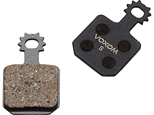 Voxom Scheibenbremsbeläge Bsc18S Magura MT7, gesintert 2 Stück, 718000174 Bremsen/bremsbeläge, schwarz, One Size Voxom Scheibenbremsbeläge Bsc18S Magura MT7, gesintert 2 Stück, 718000174 Bremsen/bremsbeläge, schwarz, One Size von Voxom