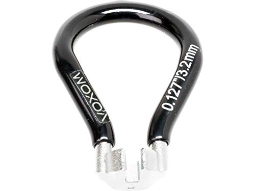 Voxom Speichenschlüssel WKl14 schwarz, für DT Swiss und Wheelsmith Werkzeug, One Size Voxom Speichenschlüssel WKl14 schwarz, für DT Swiss und Wheelsmith Werkzeug, One Size von Voxom