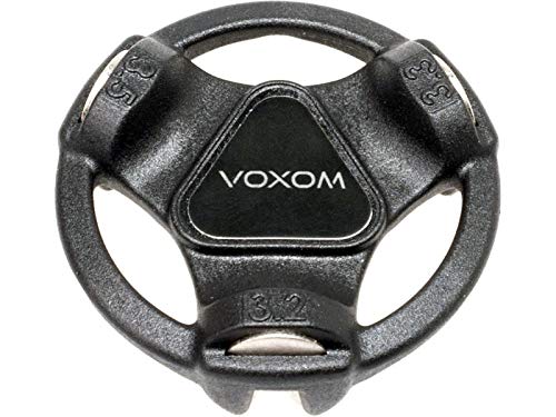 Voxom Speichenschlüssel - Fahrrad speichenschlüssel WKL15 - Fahrrad Speichen Werkzeug, Schwarz Voxom Speichenschlüssel - Fahrrad speichenschlüssel WKL15 - Fahrrad Speichen Werkzeug, Schwarz von Voxom