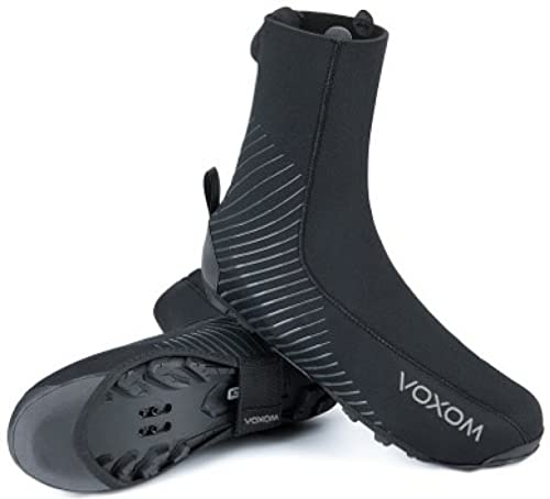 Voxom Unisex – Erwachsene 3 Überschuhe, schwarz, M Voxom Unisex – Erwachsene 3 Überschuhe, schwarz, M von Voxom