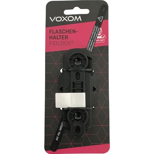 Voxom Unisex – Erwachsene Magnethalter Fidlock Flaschenhalter, schwarz Voxom Unisex – Erwachsene Magnethalter Fidlock Flaschenhalter, schwarz von Voxom