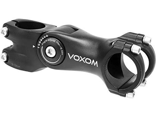 Voxom Vorbau Vb1 schwarz, 31,8mm, 105mm, 31,8mm/105mm Länge von Voxom