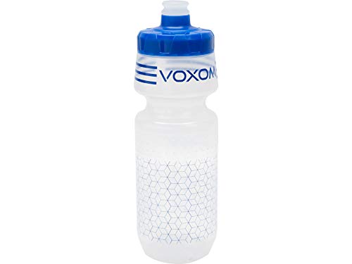 Voxom Wasserflasche F1 klar-blau, 710ml Falsche, One Size von Voxom