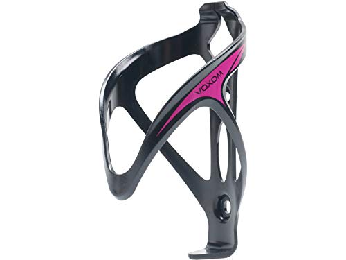 Voxom Wasserflaschenhalter Fh5 schwarz-Magenta Flaschenhalter, One Size Voxom Wasserflaschenhalter Fh5 schwarz-Magenta Flaschenhalter, One Size von Voxom
