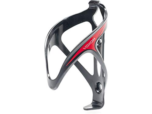 Voxom Wasserflaschenhalter Fh5 schwarz-rot Flaschenhalter, One Size Voxom Wasserflaschenhalter Fh5 schwarz-rot Flaschenhalter, One Size von Voxom