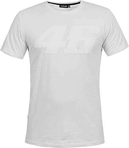 Valentino Rossi T-Shirts Core,Mann,S,Weiss von Valentino Rossi