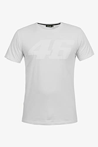 Valentino Rossi T-Shirts Core,Mann,S,Weiss von Valentino Rossi