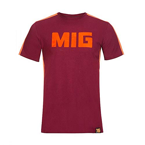 Vr46 Andrea Migno, Tshirt Mann, Bordeaux, XL Vr46 Andrea Migno, Tshirt Mann, Bordeaux, XL von Valentino Rossi